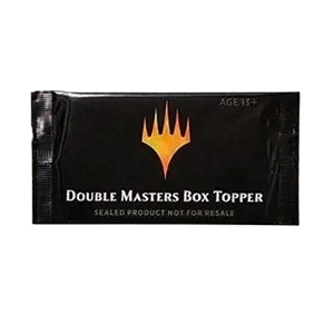 Box Topper - Double Masters - Magic the Gathering